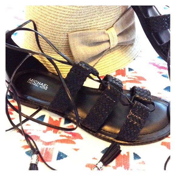 Shoes - Michael Kors Flat Roman Style Sandal